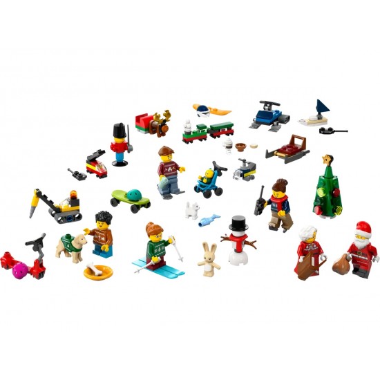 LEGO® City Advent Calendar 2024 (60436) LEGO® City Advent Calendar 2024 (60436)