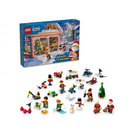 LEGO® City Advent Calendar 2024 (60436) LEGO® City Advent Calendar 2024 (60436)