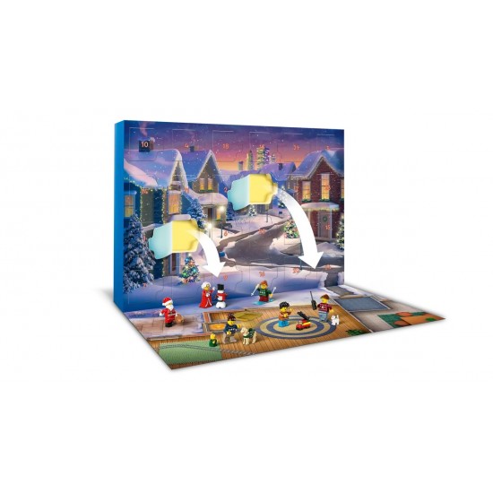 LEGO® City Advent Calendar 2024 (60436) LEGO® City Advent Calendar 2024 (60436)