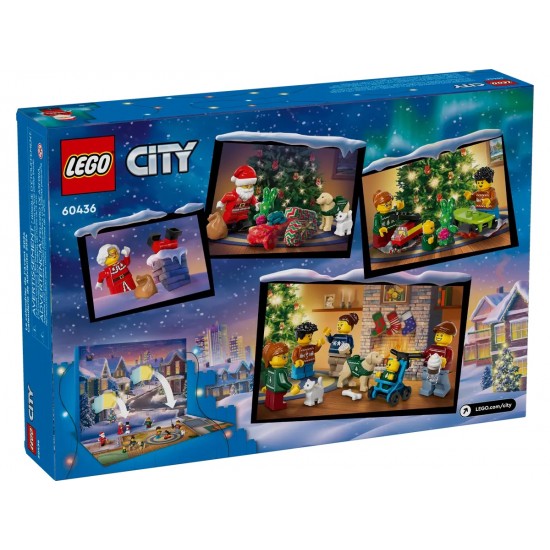LEGO® City Advent Calendar 2024 (60436) LEGO® City Advent Calendar 2024 (60436)