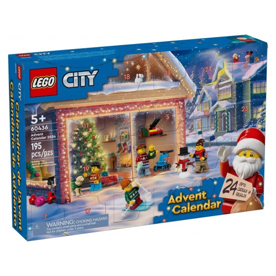 LEGO® City Advent Calendar 2024 (60436) LEGO® City Advent Calendar 2024 (60436)