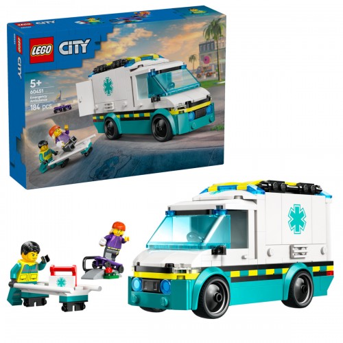 LEGO City Emergency Ambulance (60451)