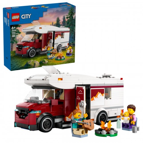 LEGO City Holiday Adventure Camper Van (60454)
