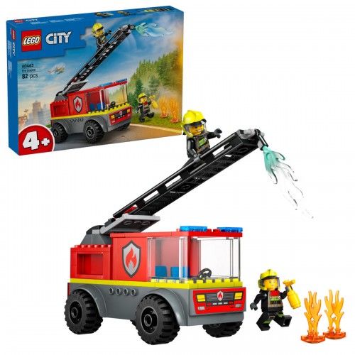 LEGO City Fire Ladder Truck (60463)