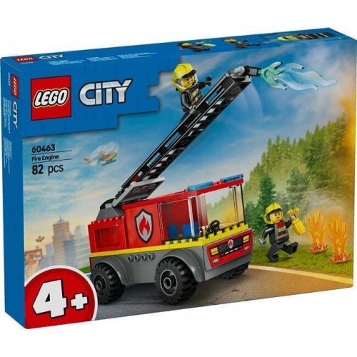 LEGO City Fire Ladder Truck (60463)