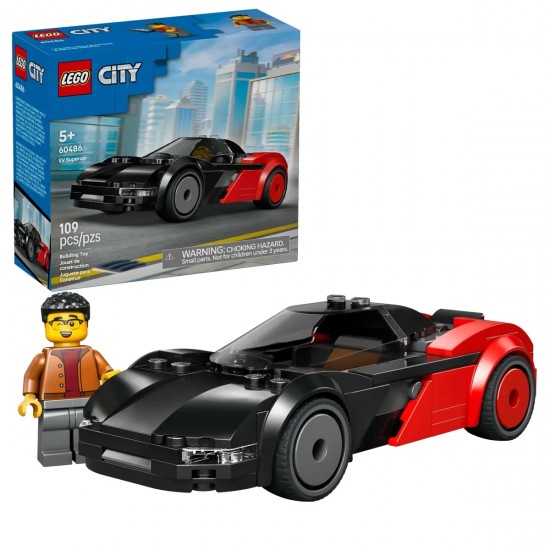 LEGO City EV Supercar (60486)