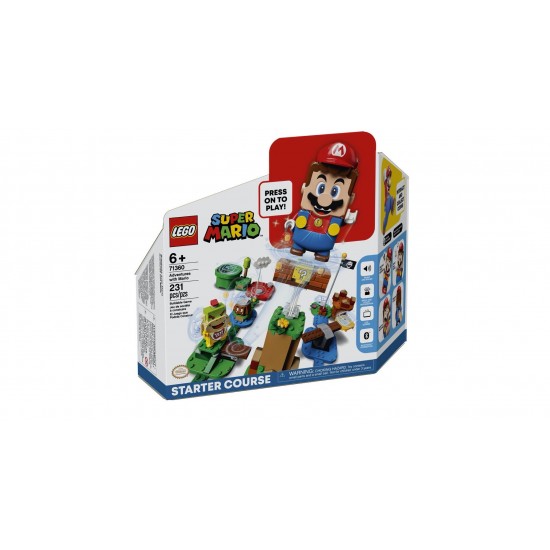 Lego Super Mario  Adventures with Mario (71360)