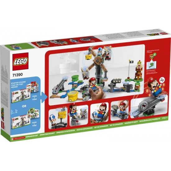 Lego Super Mario Reznor Knockdown Expansion Set (71390)