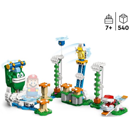 LEGO Super Mario Big Spike’s Cloudtop Challenge Expansion Set (71409)