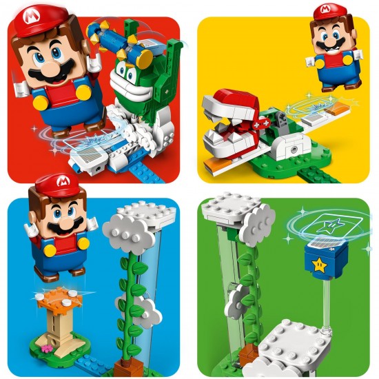 LEGO Super Mario Big Spike’s Cloudtop Challenge Expansion Set (71409)