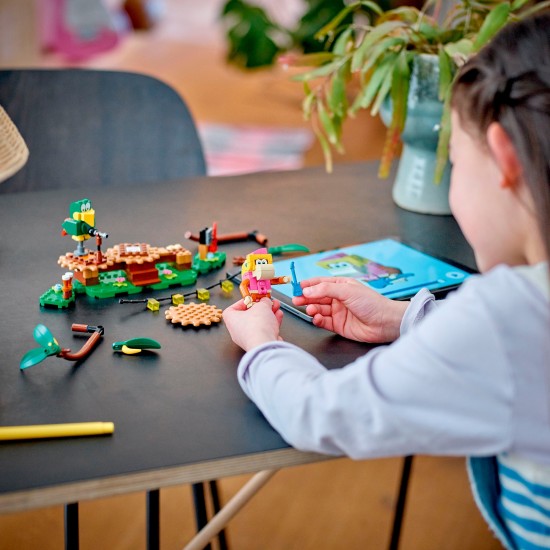 LEGO Super Mario Dixie Kong's Jungle Jam Expansion Set (71421) LEGO Super Mario Dixie Kong's Jungle Jam Expansion Set (71421)