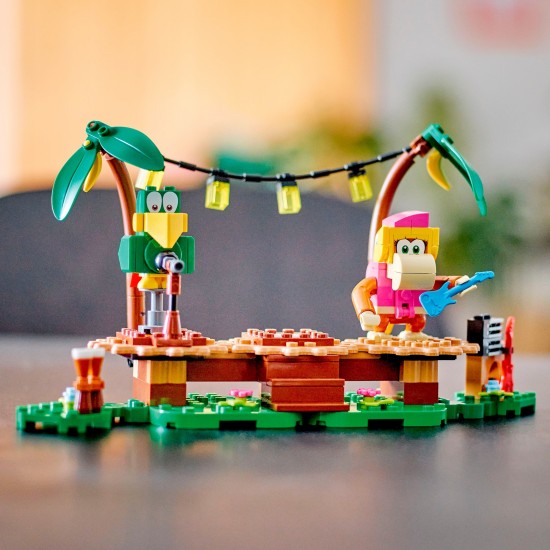 LEGO Super Mario Dixie Kong's Jungle Jam Expansion Set (71421) LEGO Super Mario Dixie Kong's Jungle Jam Expansion Set (71421)