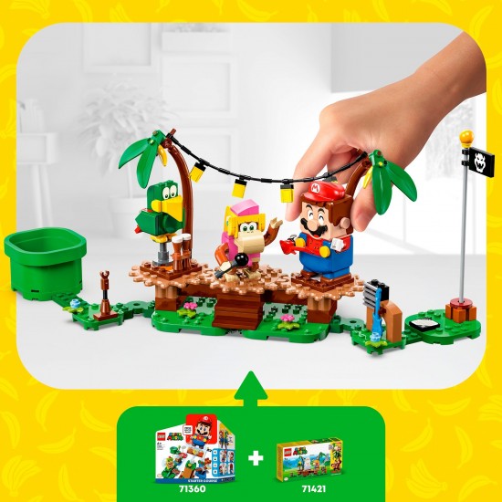 LEGO Super Mario Dixie Kong's Jungle Jam Expansion Set (71421) LEGO Super Mario Dixie Kong's Jungle Jam Expansion Set (71421)