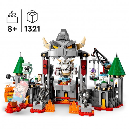 LEGO Super Mario Dry Bowser Castle Battle Expansion Set (71423)
