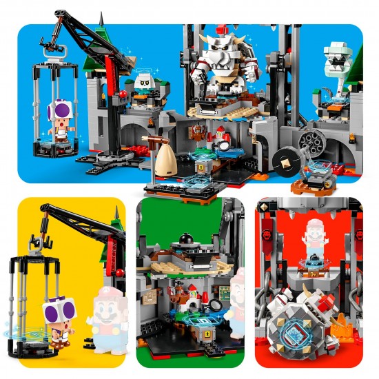LEGO Super Mario Dry Bowser Castle Battle Expansion Set (71423) LEGO Super Mario Dry Bowser Castle Battle Expansion Set (71423)