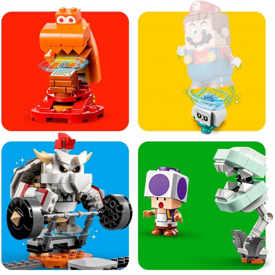LEGO Super Mario Dry Bowser Castle Battle Expansion Set (71423) LEGO Super Mario Dry Bowser Castle Battle Expansion Set (71423)