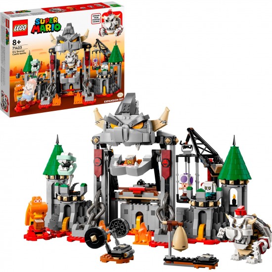 LEGO Super Mario Dry Bowser Castle Battle Expansion Set (71423) LEGO Super Mario Dry Bowser Castle Battle Expansion Set (71423)