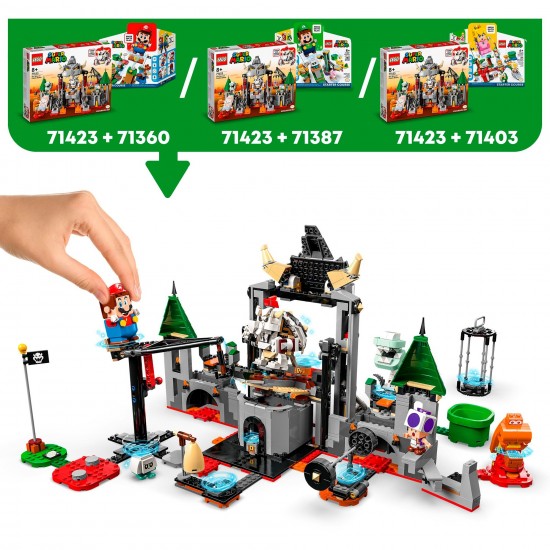 LEGO Super Mario Dry Bowser Castle Battle Expansion Set (71423) LEGO Super Mario Dry Bowser Castle Battle Expansion Set (71423)