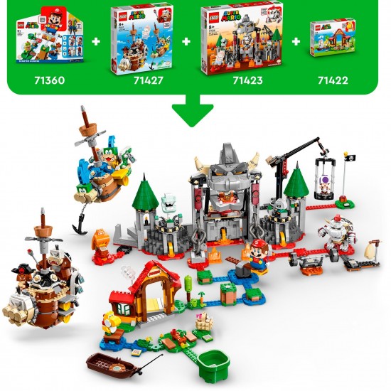 LEGO Super Mario Dry Bowser Castle Battle Expansion Set (71423) LEGO Super Mario Dry Bowser Castle Battle Expansion Set (71423)