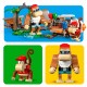 LEGO Super Mario Diddy Kong's Mine Cart Ride Expansion Set (71425)