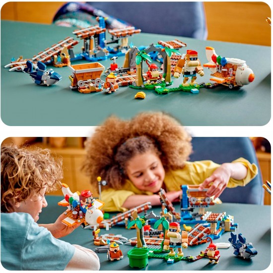 LEGO Super Mario Diddy Kong's Mine Cart Ride Expansion Set (71425)