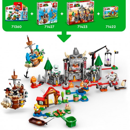 LEGO Super Mario Larry's & Morton's Airships Expansion Set (71427)