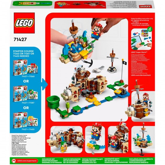 LEGO Super Mario Larry's & Morton's Airships Expansion Set (71427)