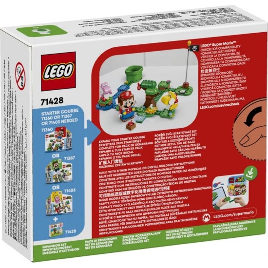 LEGO Super Mario Yoshis' Egg-Cellent Forest Expansion Set (71428)