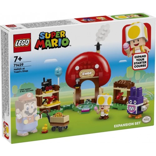 LEGO Super Mario Nabbit At Toad's Shop Expansion Set (71429)