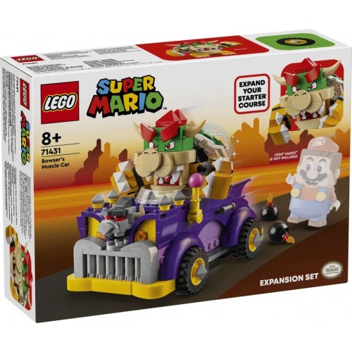 LEGO Super Mario Bowser's Muscle Car Expansion Set (71431)