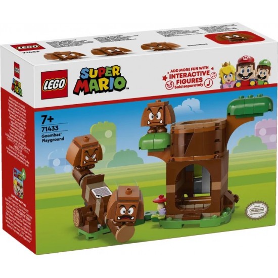 LEGO Super Mario Goombas' Playground (71433) LEGO Super Mario Goombas' Playground (71433)