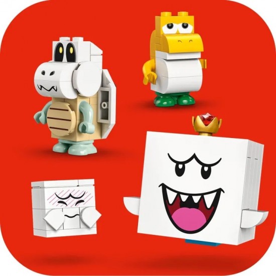 LEGO Super Mario King Boo's Haunted Mansion (71436) LEGO Super Mario King Boo's Haunted Mansion (71436)