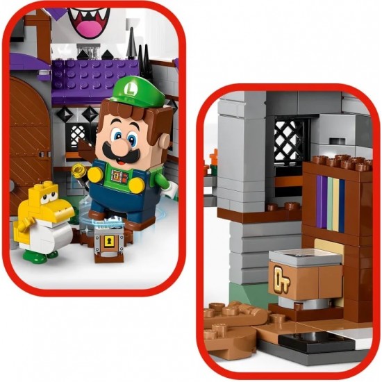 LEGO Super Mario King Boo's Haunted Mansion (71436) LEGO Super Mario King Boo's Haunted Mansion (71436)