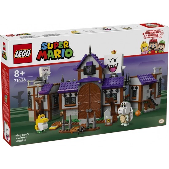 LEGO Super Mario King Boo's Haunted Mansion (71436) LEGO Super Mario King Boo's Haunted Mansion (71436)