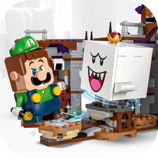 LEGO Super Mario King Boo's Haunted Mansion (71436) LEGO Super Mario King Boo's Haunted Mansion (71436)