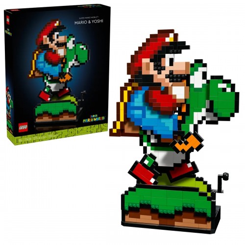 LEGO Super Mario World: Mario and  Yoshi (71438)