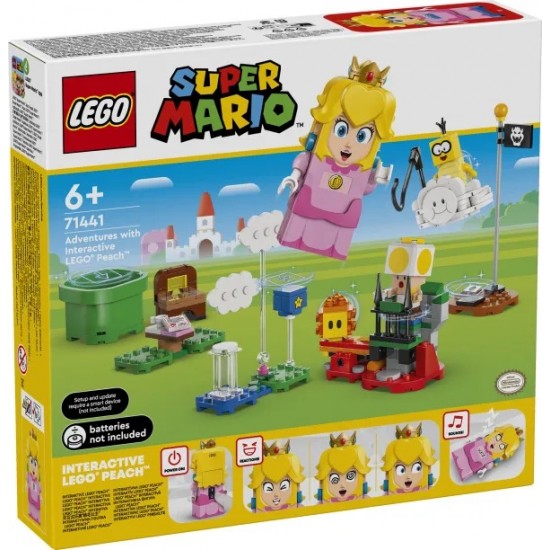 LEGO Super Mario Adventures With Interactive Lego Peach (71441)