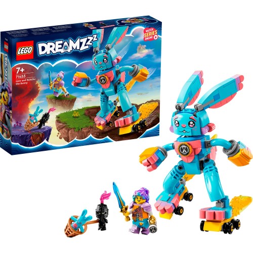 LEGO DreamZzz Izzie & Bunchu The Bunny (71453)