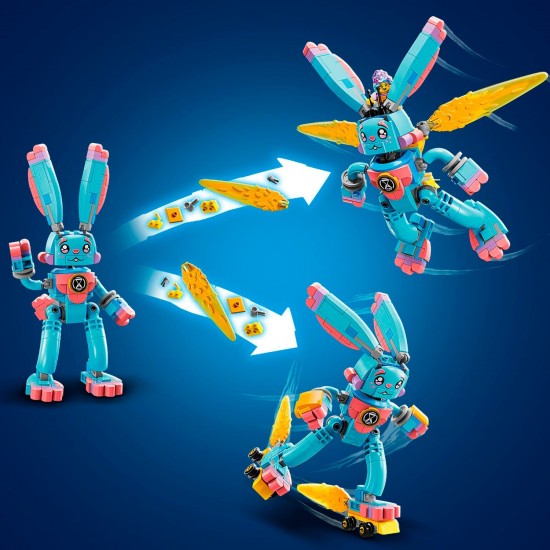 LEGO DreamZzz Izzie & Bunchu The Bunny (71453)