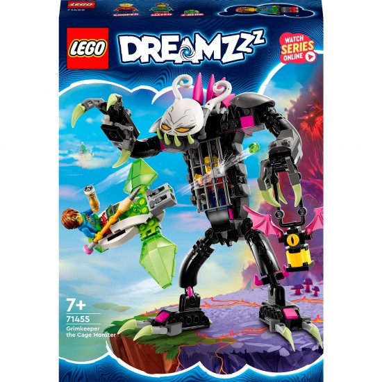 LEGO DreamZzz Grimkeeper The Cage Monster (71455) LEGO DreamZzz Grimkeeper The Cage Monster (71455)