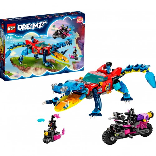 LEGO DreamZzz Crocodile Car (71458)