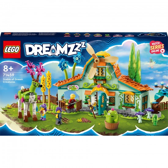 LEGO DreamZzz Stable Of Dream Creatures (71459) LEGO DreamZzz Stable Of Dream Creatures (71459)