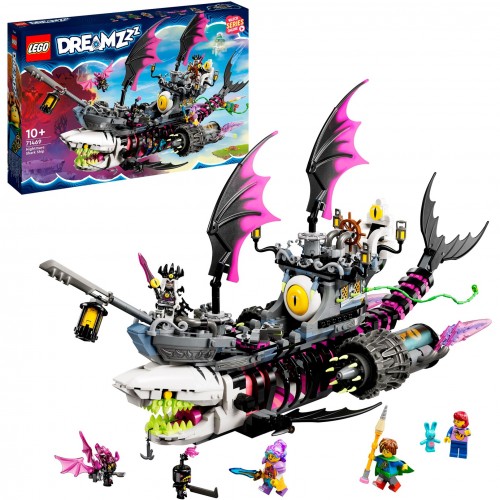 LEGO DreamZzz Nightmare Shark Ship (71469)