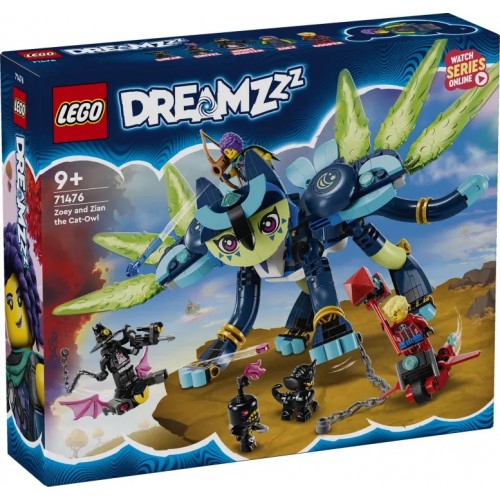 LEGO DreamZzz Zoey & Zian The Cat -Owl (71476)