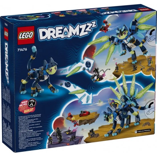 LEGO DreamZzz Zoey & Zian The Cat -Owl (71476) LEGO DreamZzz Zoey & Zian The Cat -Owl (71476)