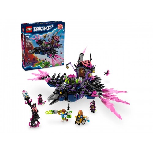 LEGO DREAMZzz The Never Witch's Midnight Raven (71478)
