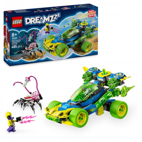 LEGO DREAMZzz Mateo and the Z-Blob Action Race Car(71491)