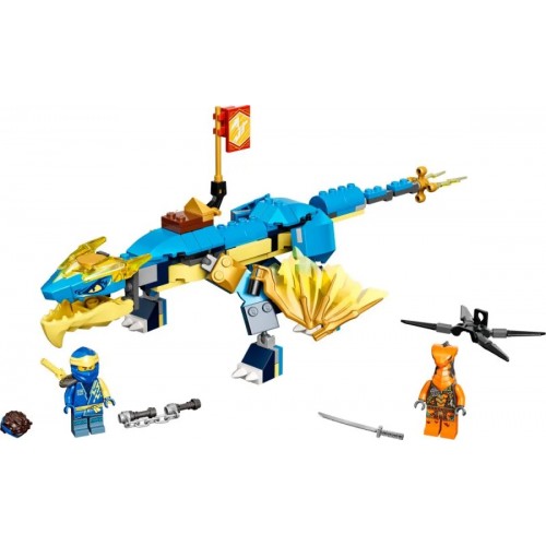 LEGO Ninjago Jay’s Thunder Dragon EVO (71760)