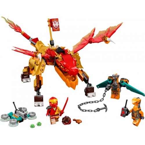 LEGO Ninjago Kai’s Fire Dragon EVO (71762)