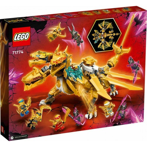 LEGO Ninjago LLoud's Golden Ultra Dragon (71774)